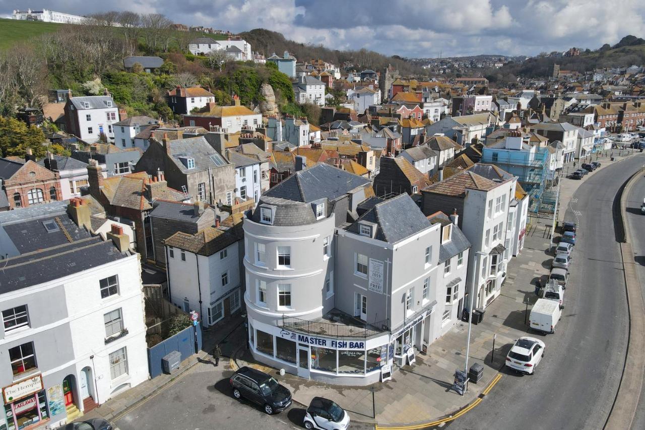 Master Accommodation Suite 9 Single Room With Roof Top Views Hastings Esterno foto